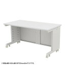 (LINEクーポン有)サンワサプライ ED-SK14080W eデスク(ホワイト)W1400×D800×H700 SANWASUPPLY (法人限定)