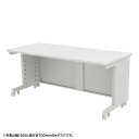 (LINEクーポン有)サンワサプライ ED-SK16080W eデスク(ホワイト)W1600×D800×H700 SANWASUPPLY (法人限定)