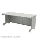(LINEクーポン有)サンワサプライ ED-SK18080GY eデスク(グレー)W1800×D800×H700 SANWASUPPLY (法人限定)