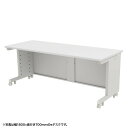 (LINEクーポン有)サンワサプライ ED-SK18080W eデスク(ホワイト)W1800×D800×H700 SANWASUPPLY (法人限定)