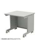 (LINEクーポン有)サンワサプライ ED-SK8080GY eデスク(グレー)W800×D800×H700 SANWASUPPLY (法人限定)