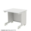 (LINEクーポン有)サンワサプライ ED-SK8080W eデスク(ホワイト)W800×D800×H700 SANWASUPPLY (法人限定)