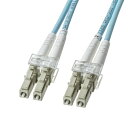 (5/5は抽選で100%P還元)サンワサプライ HKB-AMOM3LCLC-01 アーマードメガネ型光ファイバケーブル(マルチOM3・LC×2-LC×2・1m)...