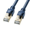 (5/1は抽選で100%P還元)サンワサプライ KB-HS6A-20NV カテゴリ6A SFTPハンダ産業用LANケーブル SANWASUPPLY