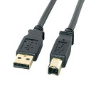 (LINE新規友だち限定クーポン配布中)サンワサプライ KU20-3BKHK2 USB2.0ケーブル SANWASUPPLY