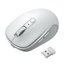 (LINEクーポン有)サンワサプライ MA-WBBS519W 静音Bluetoothワイヤレスマウス(充電式・5ボタン) SANWASUPPLY