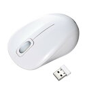 (LINEクーポン有)サンワサプライ MA-WBSK315W 抗菌・静音ワイヤレスブルーLEDマウス SANWASUPPLY