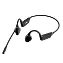 (5/5は抽選で100%P還元)サンワサプライ MM-BTSH69BK Bluetooth骨伝導ヘッドセット SANWASUPPLY