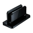 (5/10は抽選で100%P還元)サンワサプライ PDA-STN32BKN ノートパソコン用アクリルスタンド(縦置きタイプ) SANWASUPPLY