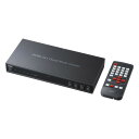 (5/1は抽選で100%P還元)サンワサプライ SW-PHD41MTV 4入力1出力HDMI画面分割切替器(4K/60Hz対応) SANWASUPPLY