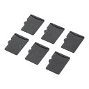 (5/20は抽選で100%P還元)サンワサプライ TK-MSDCAP microSDカードスロット用キャップ SANWASUPPLY