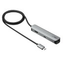 (5/5は抽選で100%P還元)サンワサプライ USB-3TCHLP7S-1 USB Type-Cマルチ変換アダプタ(HDMI+LAN付) SANWASUPPLY(2)