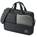 (5/25は抽選で100%P還元)サンワサプライ BAG-CA10BK カジュアルPCバッグ SANWASUPPLY