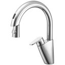 (LINEクーポン有)三栄水栓 EK8700EDCK シングル混合栓(センサー式) SANEI