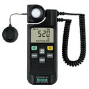 (LINEクーポン有)共立電気計器 5204 デジタル照度計 KYORITSU