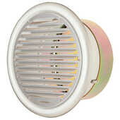 (LINEクーポン有)日本キャリア (旧東芝) DV-200AD アルミ製FD付ベントキャップ TOSHIBA