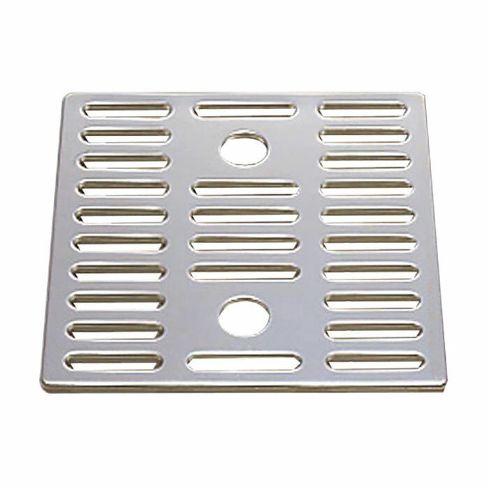 (LINEクーポン有)三栄水栓 PH48F 角目皿 SANEI