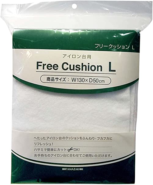 ※お客様のご都合による商品の返品・交換・キャンセルは受け付けておりません。 商品仕様をご確認の上、お間違いの無いようお願い致します。 ※型番通りのお手配になりますのでご注文前に必ず商品の仕様・サイズ・型番・色等を確認の上ご注文お願いします。 当店のお買い物ガイドも併せてご確認ください。 ◆メーカー:山崎実業 ◆品名:アイロン台用フリークッションL (130X50cm) ◆品番:4652 ◆商品サイズ:約W130×D50×H0.8cm ◆商品重量:約335g ◆品質表示:本体:ポリエステル ◆沖縄県は配送不可となります。ご了承下さい。