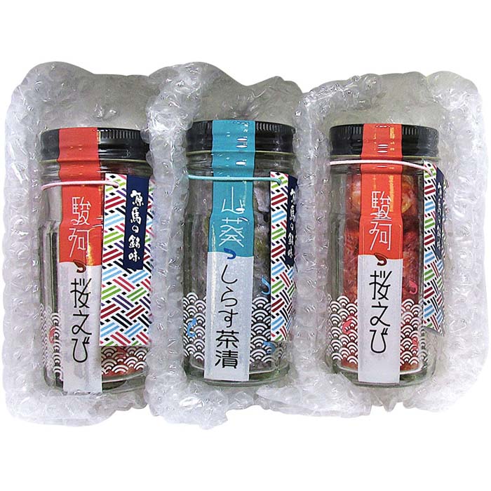 (LINEクーポン有)源馬 010362 駿河湾桜えび・山葵しらす茶漬セット ギフト 御歳暮 贈り物 (代引不可)