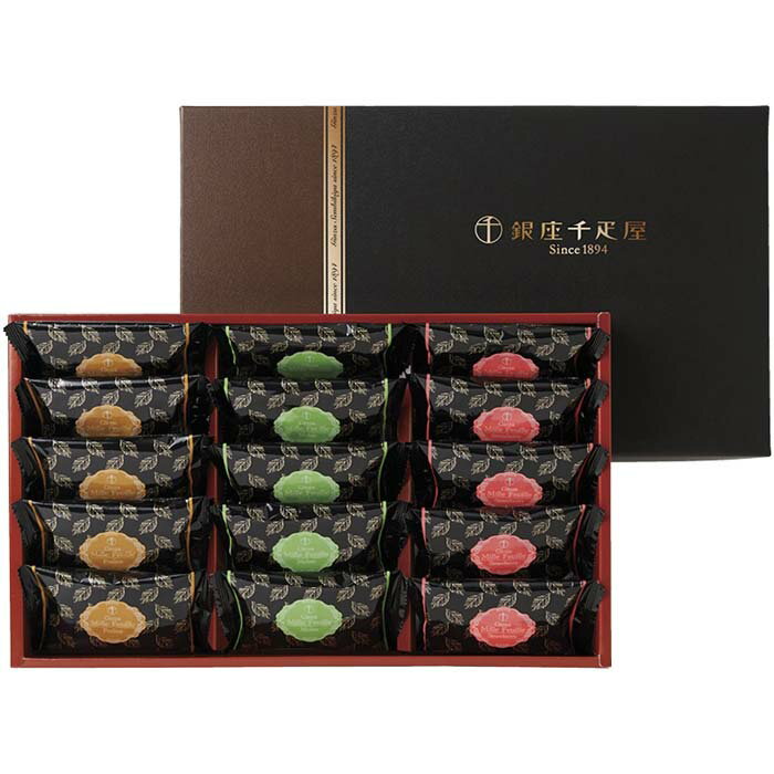 (LINEクーポン有)銀座千疋屋 PGS-073 銀座ミルフィーユ 東京 セット スイーツ 銀座 ミルフィーユ (代引不可)のサムネイル