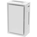 (LINEクーポン有)アイリスオーヤマ AAP-AH50A-W 289205 加湿空気清浄機23畳 ホワイト