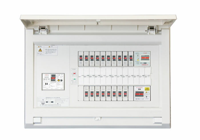 (4/1は抽選で100％P還元)テンパール工業 MAG37301IT2C2EV4 オール電化対応住宅盤 扉付 リミッタースペース無し 75A 30+1 EV