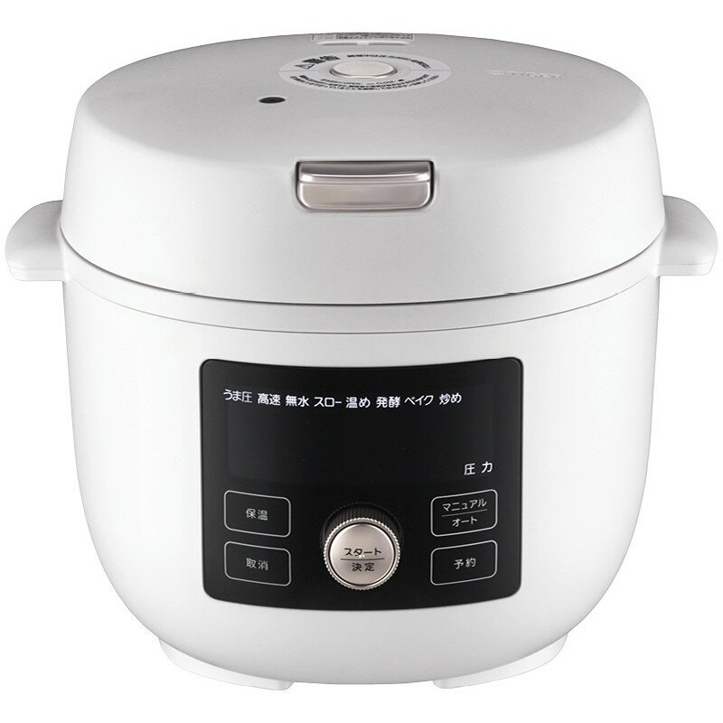 (LINEクーポン有)タイガー魔法瓶 COK-B220WM 電気圧力鍋 ギフト 内祝い 贈り物 贈与品 プレゼント お返し (代引不可) (のし包装無料対応可)