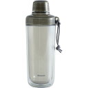 (LINEクーポン有)ピーコック PPB-50 XH クリアボトル(ダブルウォール)キャップタイプ480ml ギフト 内祝い 贈り物 贈与品 プレゼント お返し (代引不可) (のし包装無料対応可)
