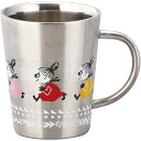 (LINEクーポン有)ムーミン MM6005-856 二重マグ ギフト 内祝い 贈り物 贈与品 プレゼント お返し (代引不可) (のし包装無料対応可)