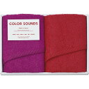 (LINEクーポン有)COLOR SOUNDS CSD2520RD フェイスタオル2P ギフト 内祝い 贈り物 贈与品 プレゼント お返し (代引不可) (のし包装無料対応可)