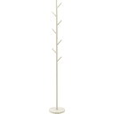(5/20は抽選で100%P還元)東谷 LFS-54WH ポールハンガー ホワイト 幅26cm 奥行26cm 収納 スチール スリム コートハンガー 帽子 カバ...