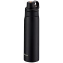 (LINEクーポン有)タイガー魔法瓶 MCS-A050KM 真空断熱ボトル500ml マットブラック (のし包装無料対応可) (代引不可)