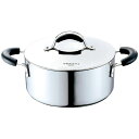 (LINE新規友だち限定クーポン配布中)万年 NV-W20 両手鍋20cm ベローナ ヌォーヴォ (のし包装無料対応可) (代引不可)