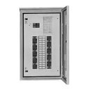 (LINE新規友だち限定クーポン配布中)日東工業 NP25-08-ORJ 標準動力分電盤 NITO