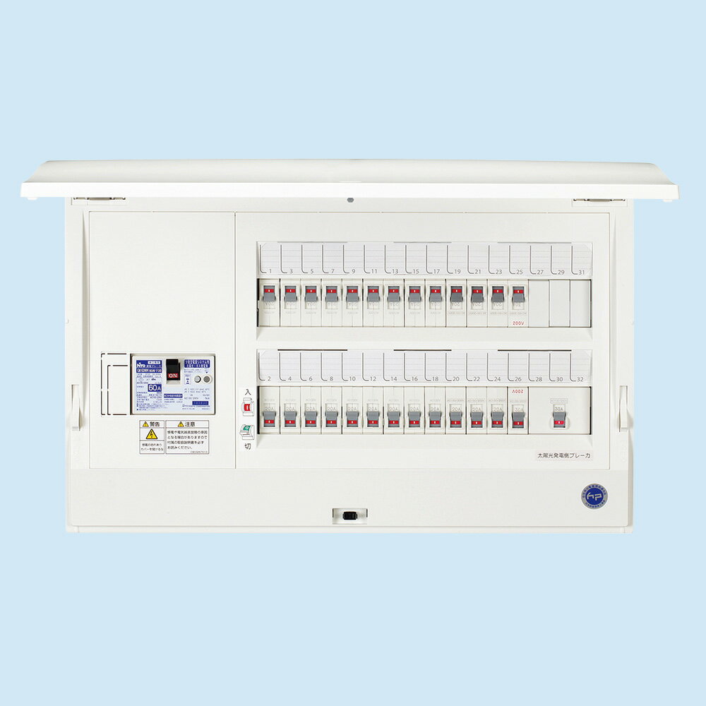 (LINEクーポン有)日東工業 HCD3E4-223SE3 太陽光+エコキュート・電気温水器+IH NITO