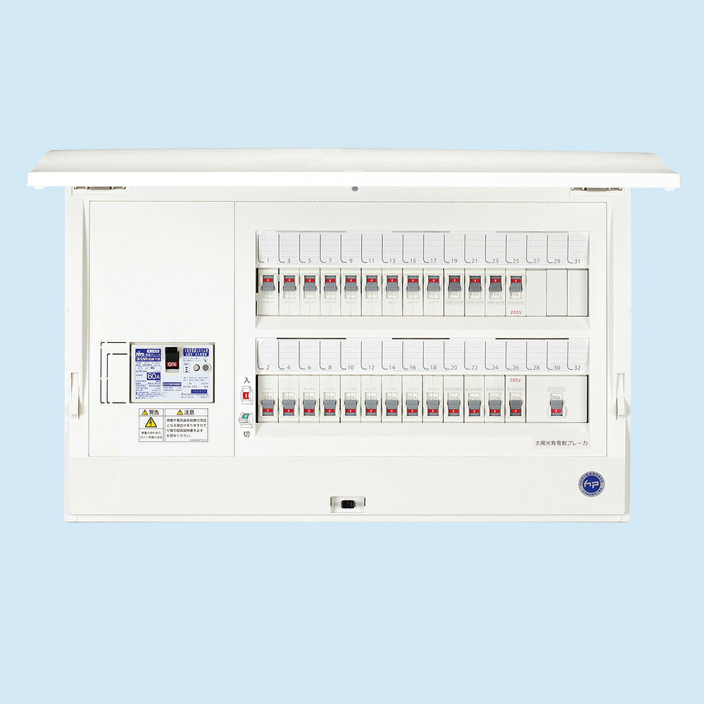 (LINEクーポン有)日東工業 HCD3E6-303SE2 太陽光+エコキュート+IH対応 NITO