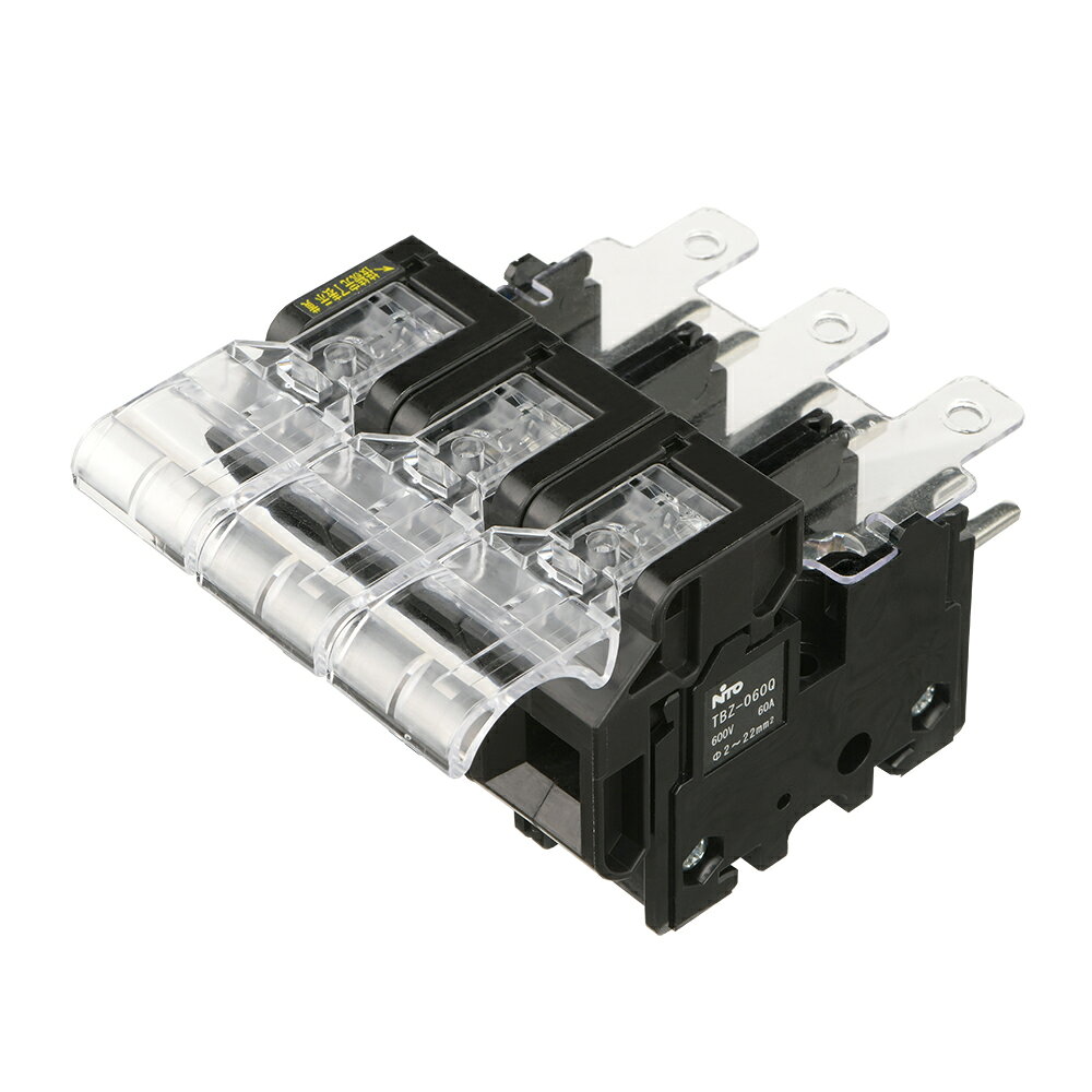 (LINE新規友だち限定クーポン配布中)日東工業 TBZ-063Q ブレーカ用端子台 NITO