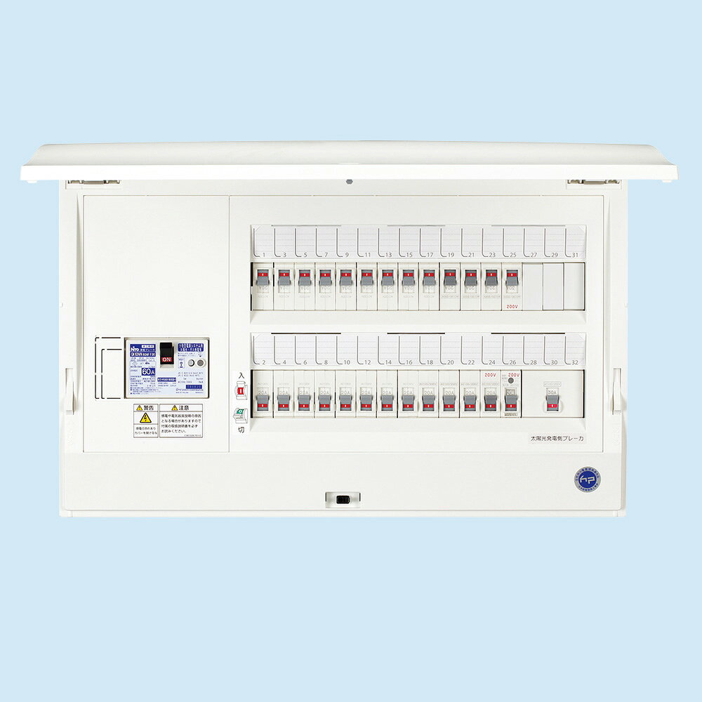 House Building Materials - (LINEクーポン有)日東工業 HCD3E7-343SE2EVV 太陽光+エコキュート+IH+EVPHEV NITO
