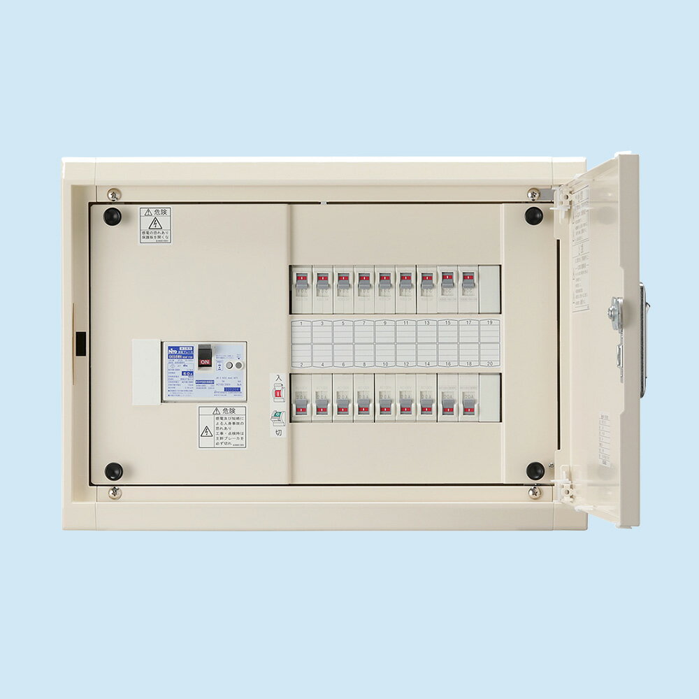 (LINEクーポン有)日東工業 HMD3E6-102 HMD形ホーム分電盤 NITO