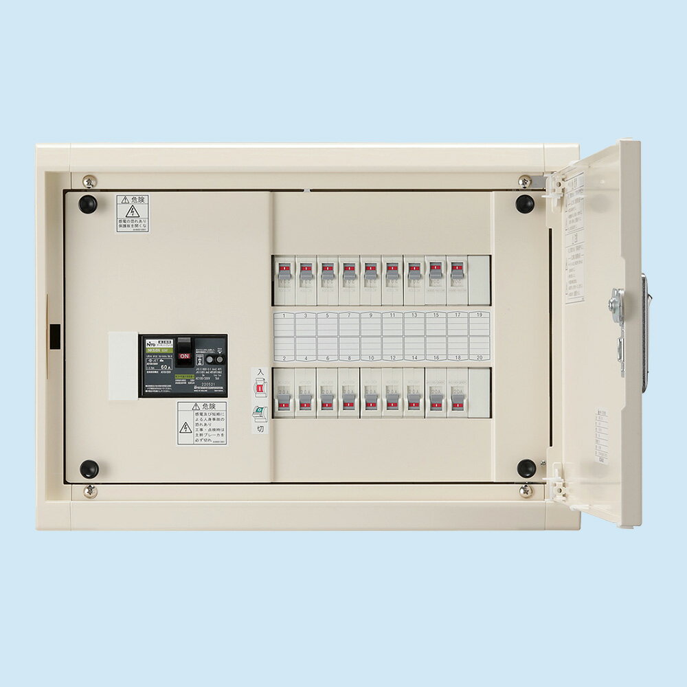 (LINEクーポン有)日東工業 HMD3N6-102 HMD形ホーム分電盤 NITO