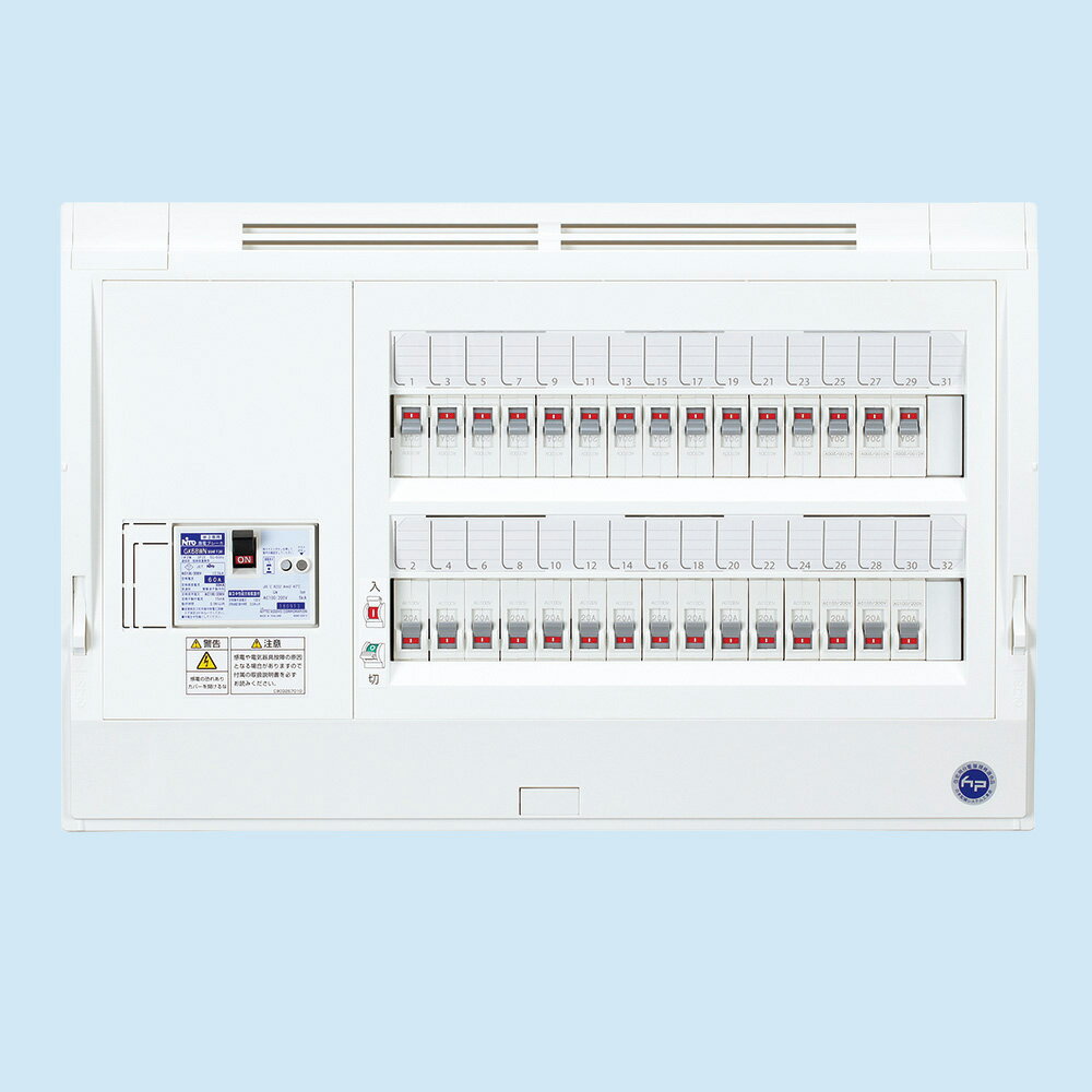 (LINEクーポン有)日東工業 HPD3E4-182 HPD形ホーム分電盤(ドアなし) NITO