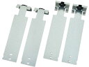 (LINEクーポン有)三菱電機 P-08TK3 換気扇システム部材 鋼板製天吊金具4個入 MITSUBISHI