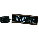 (LINEクーポン有)セイコー DL306B デジタル電波置時計 SEIKO