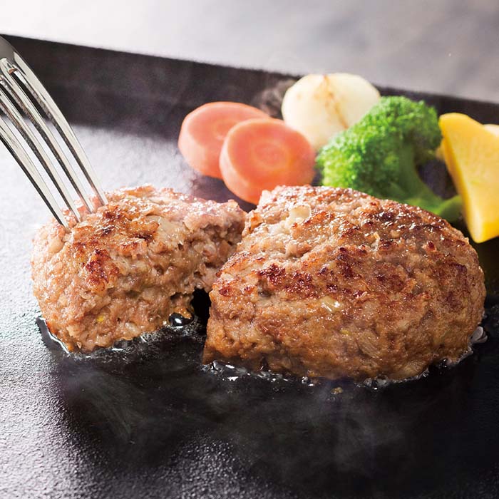 萬野屋 HB10-MAN 萬野和牛 ハンバーグ10個 萬野和牛 (代引不可)