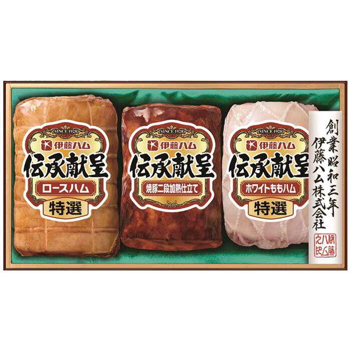 (LINEクーポン有)伊藤ハム IGM-508 伝承献呈ギフトセット (代引不可)