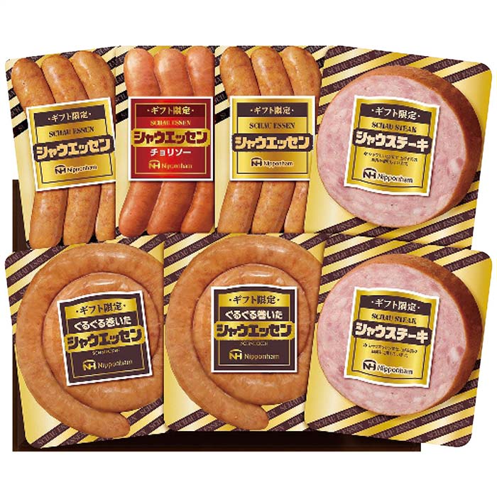 (LINEクーポン有)日本ハム SEG-420 ギフト限定シャウエッセンセット (代引不可)