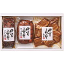 (LINEクーポン有)伊賀上野の里 SAG-40 豚角煮&焼豚セット お中元 ギフト (代引不可)