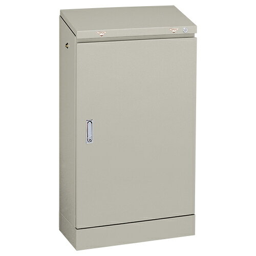 Rakuten - (LINEクーポン有)日東工業 D30-1210 D形デスクキャビネット 電材 部材 NITO