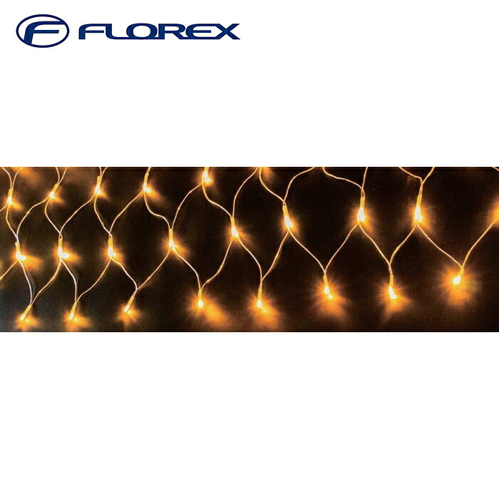 フローレックス KT-3449 ネックレスネットライトゴールドLED イルミネーション クリスマス Xmas FLOREX..