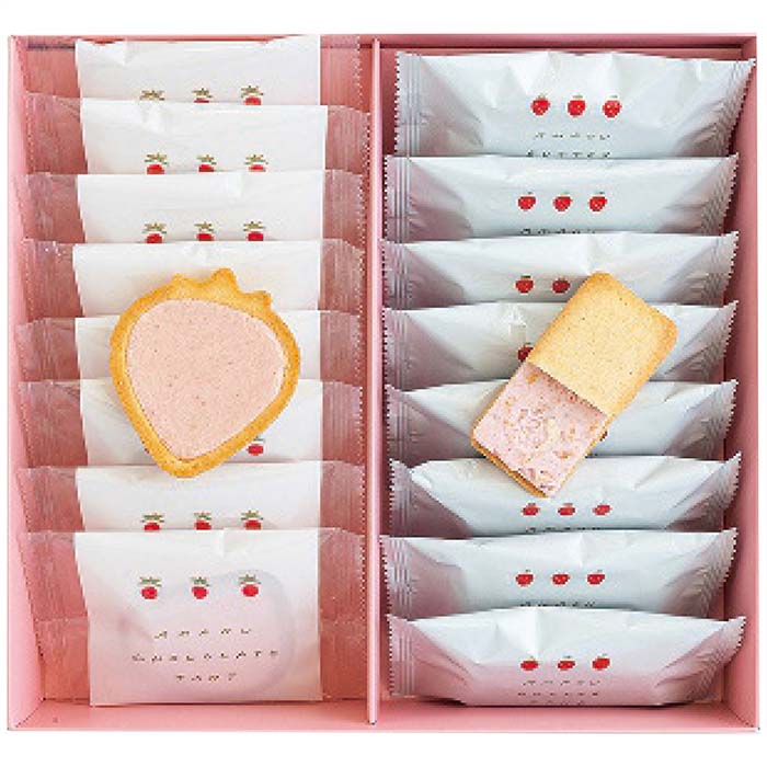 (LINEクーポン有)風美庵 苺のワルツ 2種ギフトM お歳暮 ギフト 苺のワルツ (代引不可)